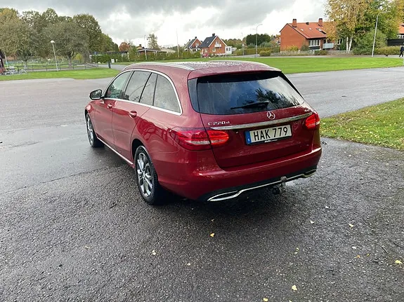 Mercedes-Benz C220 2016 photo 3