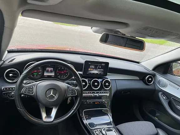 Mercedes-Benz C220 2016 photo 4