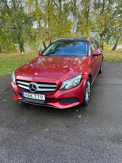 Mercedes-Benz C220 2016 photo 2