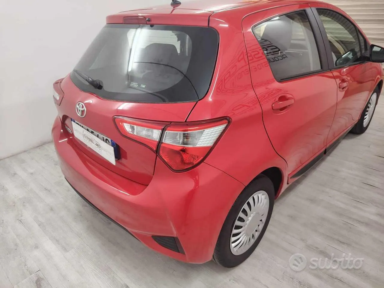 Toyota Yaris 2018 photo 3