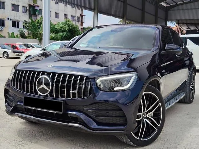 Mercedes-Benz Glc43 Coupe