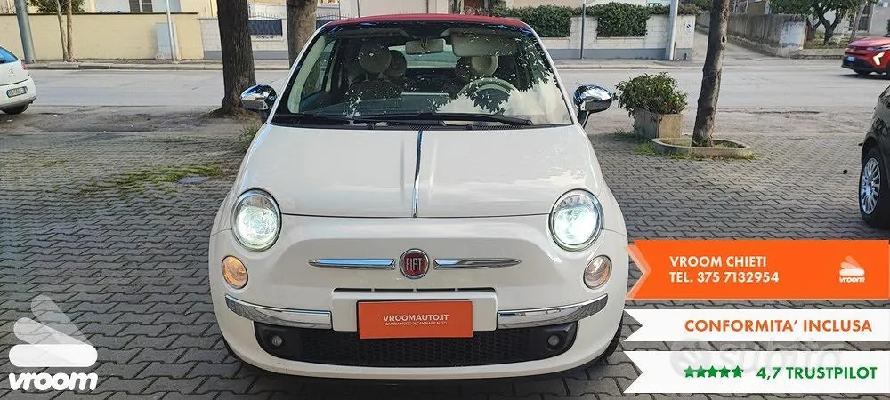 Fiat 500 2012 photo 2
