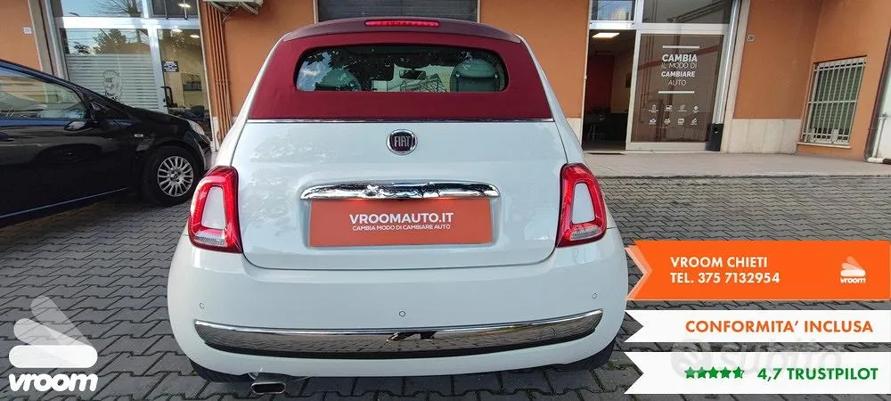 Fiat 500 2012 photo 5