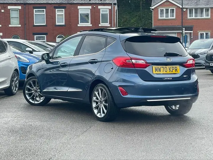 Ford Fiesta 2020 photo 3