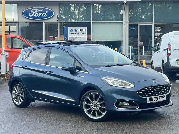 Ford Fiesta 2020 photo 2