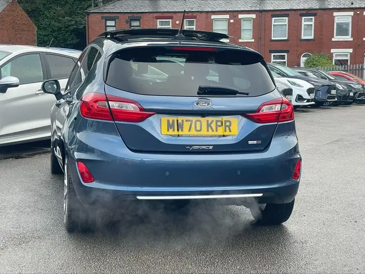 Ford Fiesta 2020 photo 5