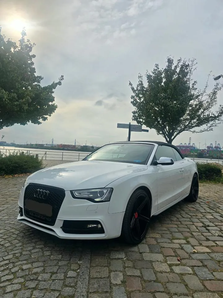 Audi S5 Cabrio