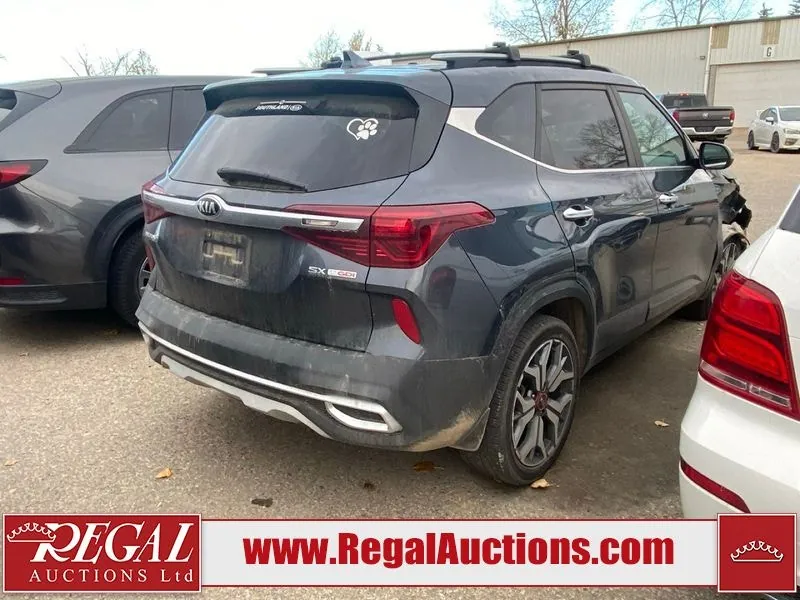 Kia Seltos 2021 photo 3
