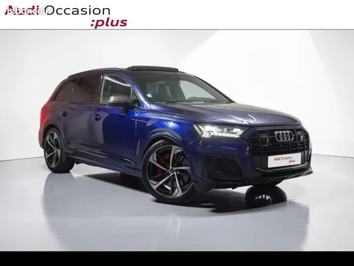 Audi Q7 2021 photo 4