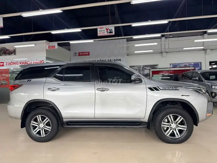 Toyota Fortuner 2024 photo 3