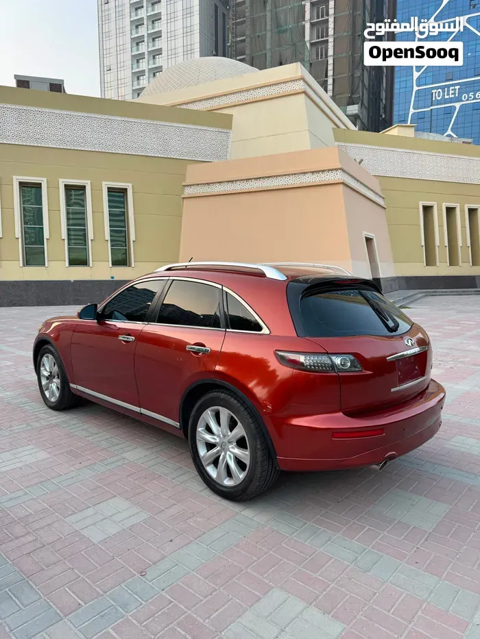 Infiniti Fx35 2005 photo 4