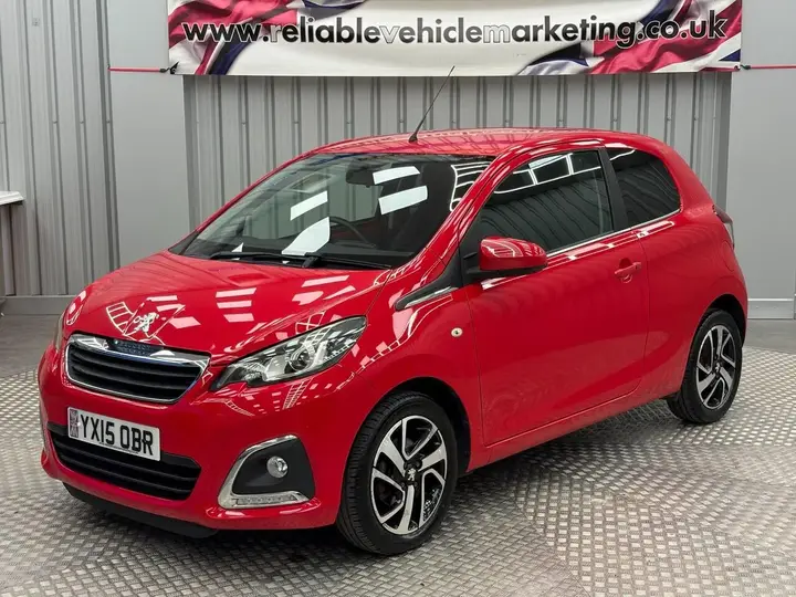 Peugeot 108 2015 photo 4