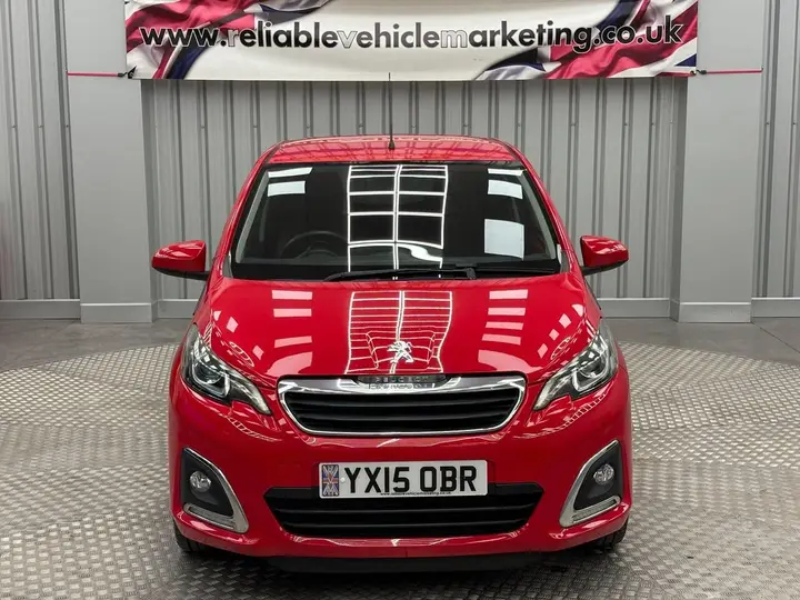 Peugeot 108 2015 photo 3