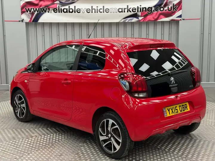 Peugeot 108 2015 photo 5