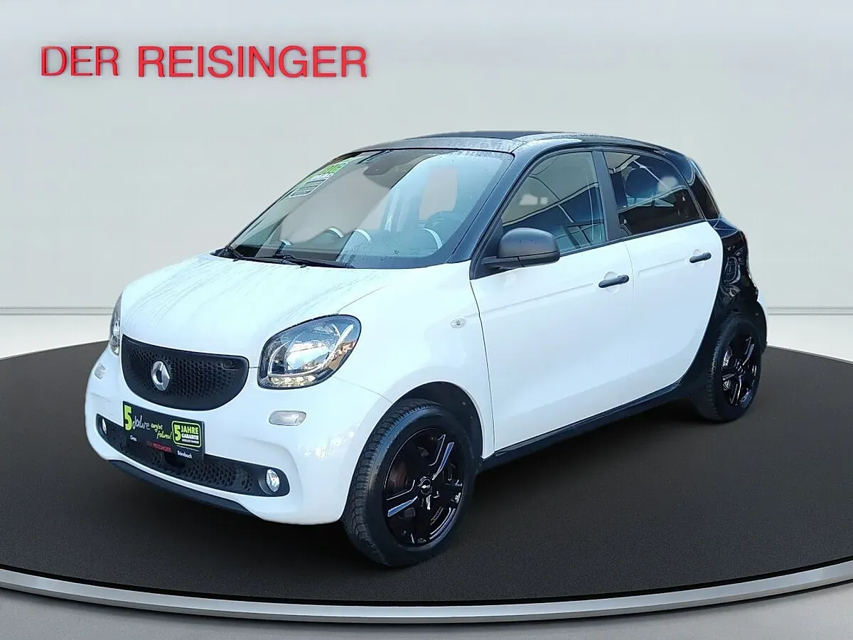 Smart Forfour 2018 photo 2