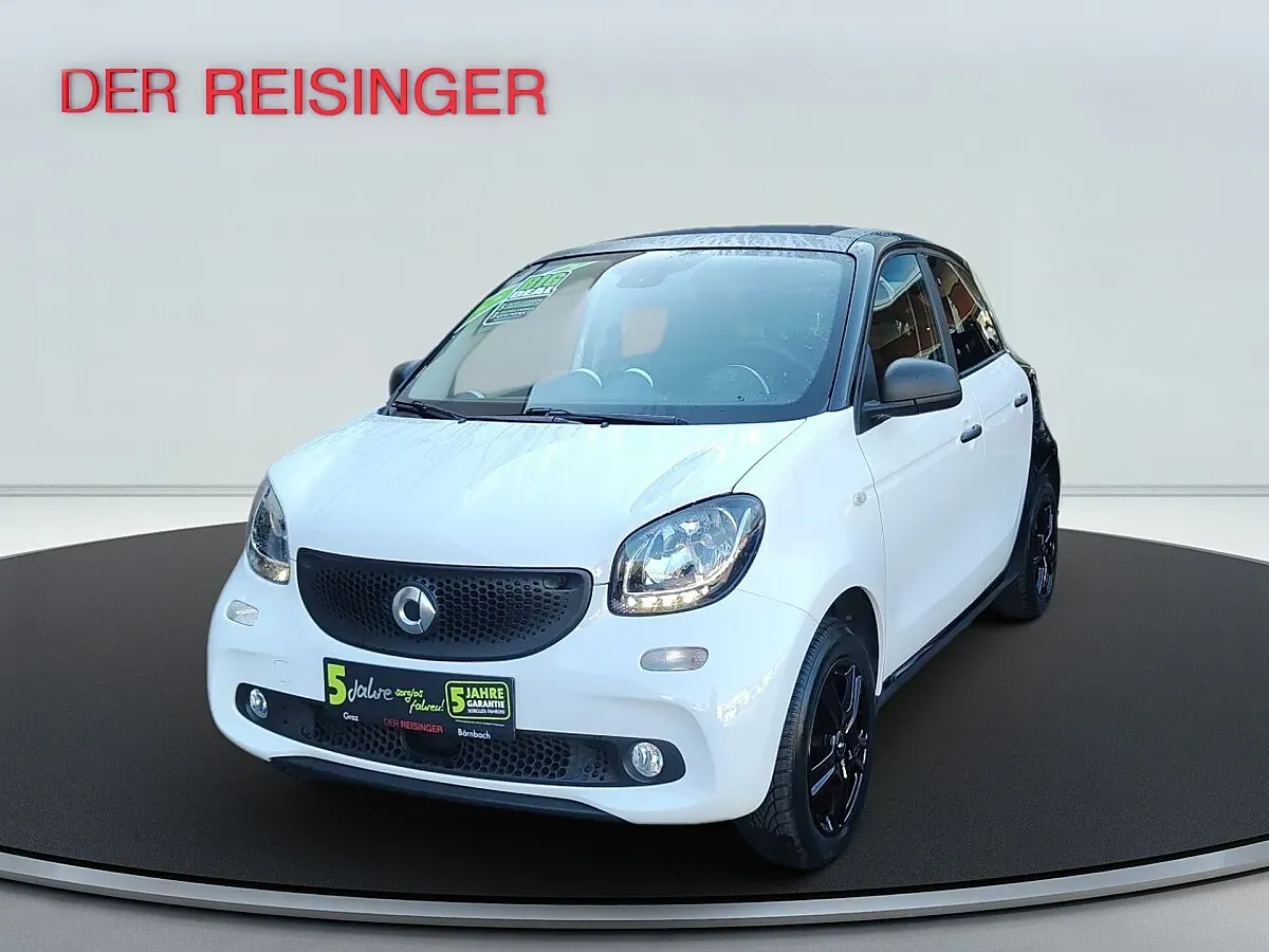 Smart Forfour 2018 photo 3