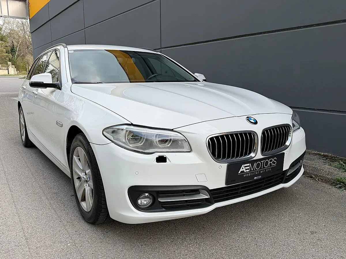 BMW 5 Series 2015 photo 2