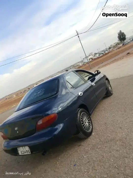Hyundai Avante 1995 photo 5