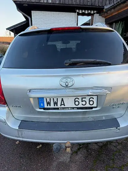 Toyota Avensis 2005 photo 4