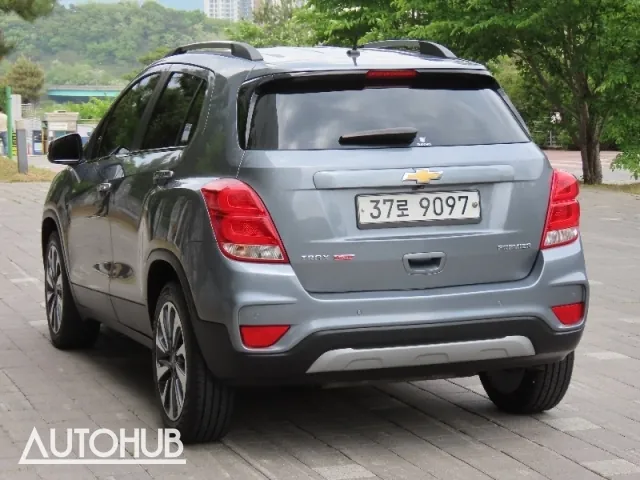 Chevrolet Trax 2018 photo 4