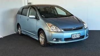 Toyota Wish 2003 photo 2