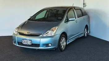 Toyota Wish 2003 photo 4