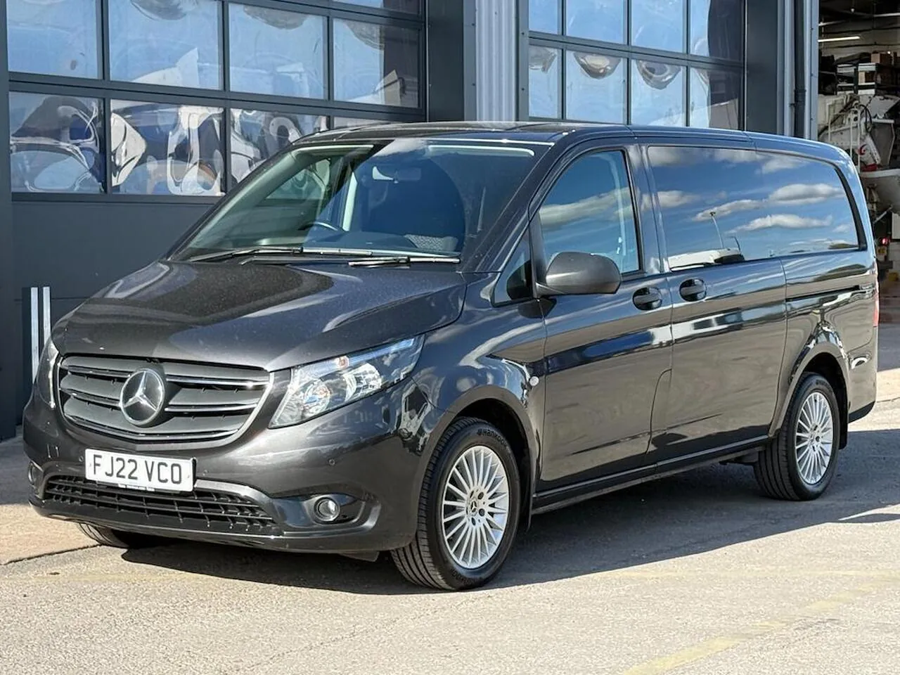 Mercedes-Benz Vito 2022 photo 3