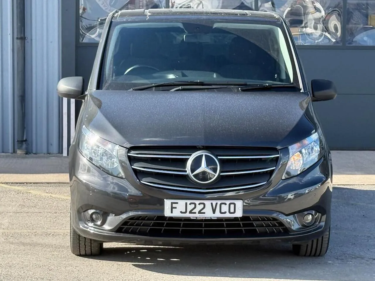 Mercedes-Benz Vito 2022 photo 2
