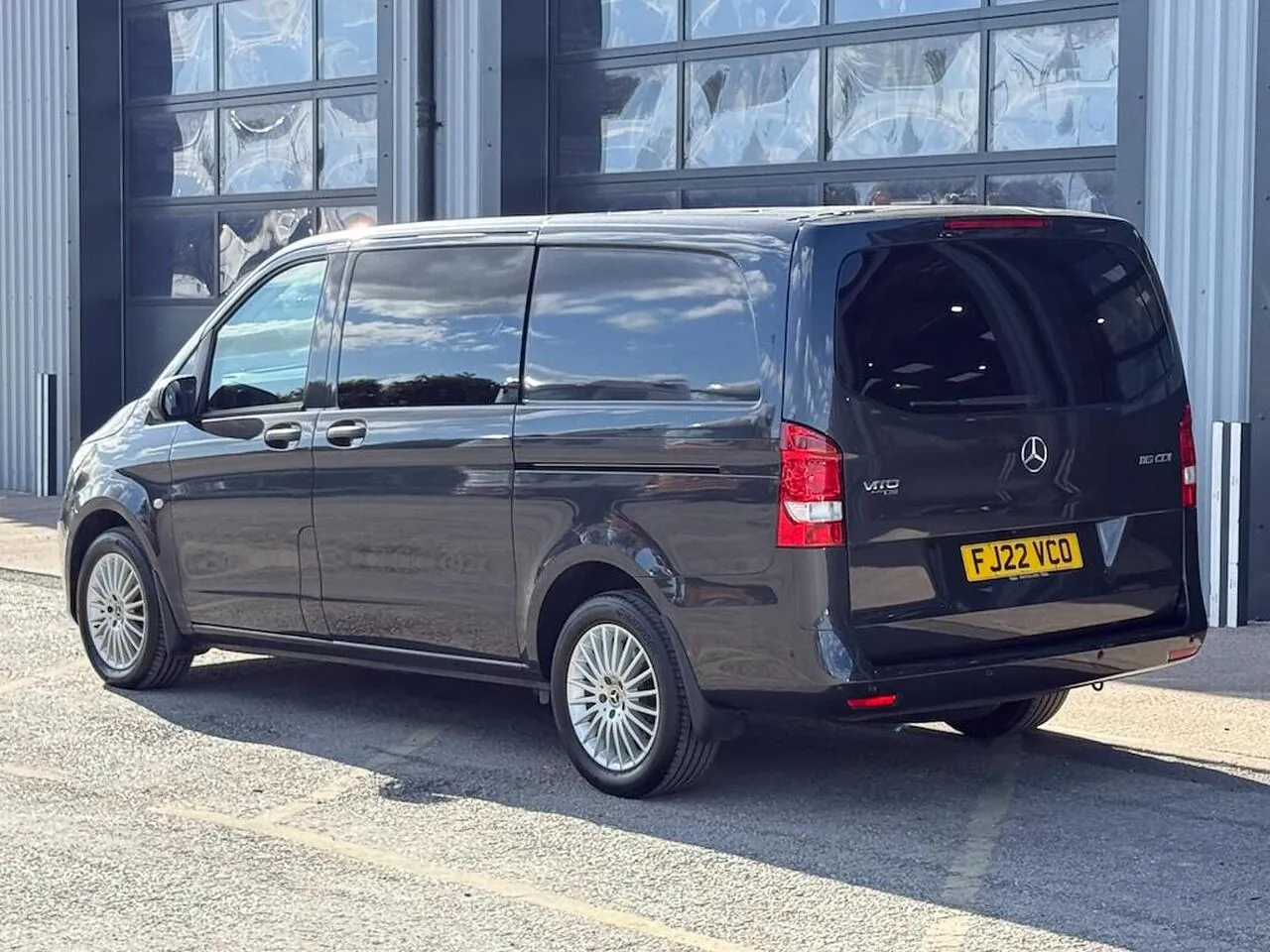 Mercedes-Benz Vito 2022 photo 5