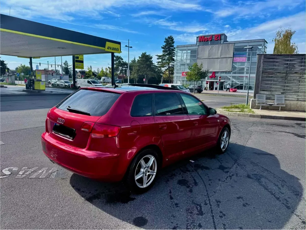 Audi A3 2007 photo 2