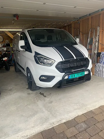 Ford Transit Custom 2019 photo 2