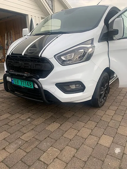 Ford Transit Custom 2019 photo 3