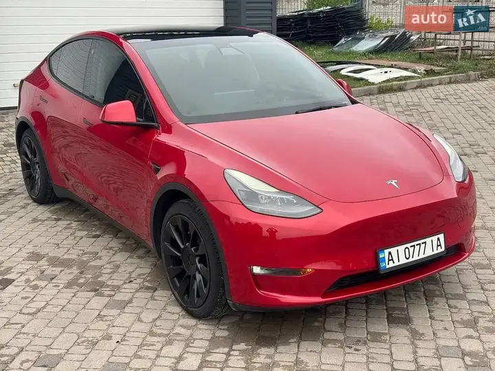Tesla Model Y 2021 photo 2