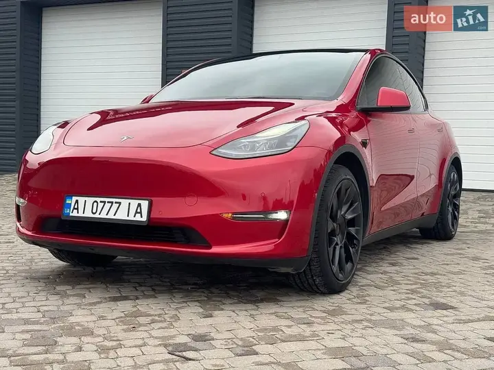 Tesla Model Y 2021 photo 3