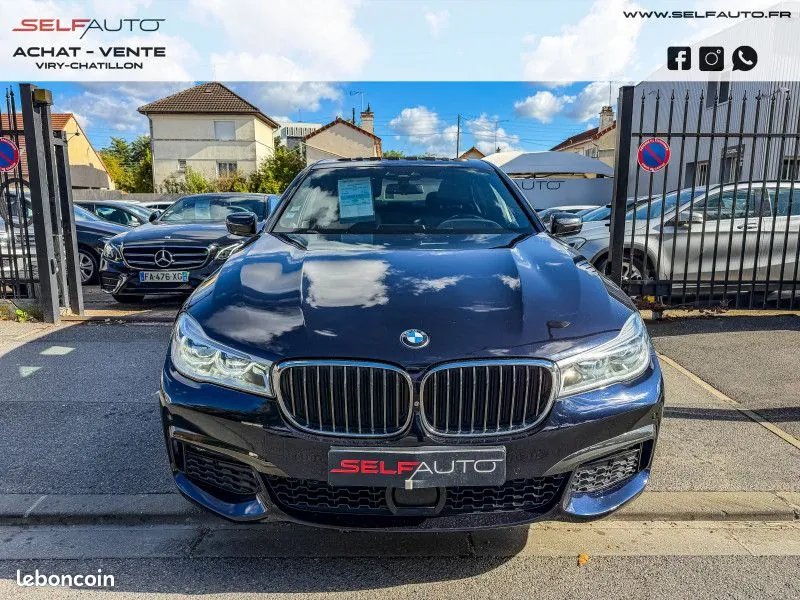 BMW Série 7 2019 photo 2