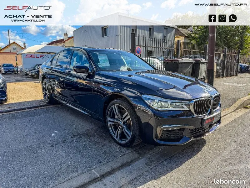 BMW Série 7 2019 photo 3