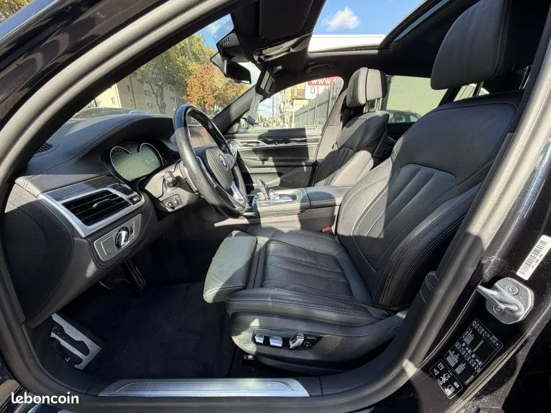 BMW Série 7 2019 photo 5