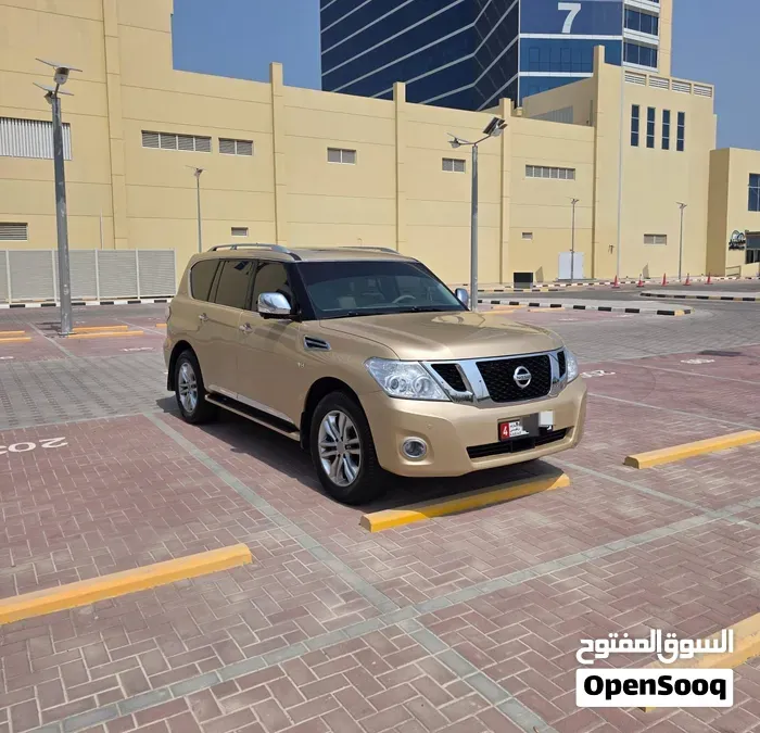 Nissan Patrol 2012 photo 2
