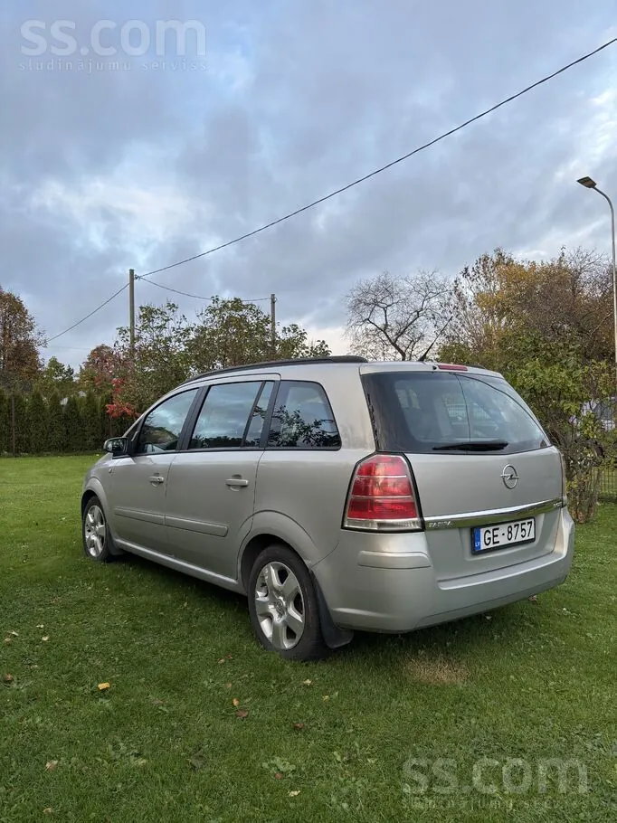 Opel Zafira 2006 photo 3