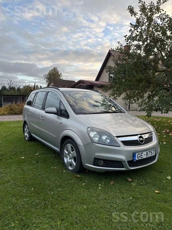 Opel Zafira