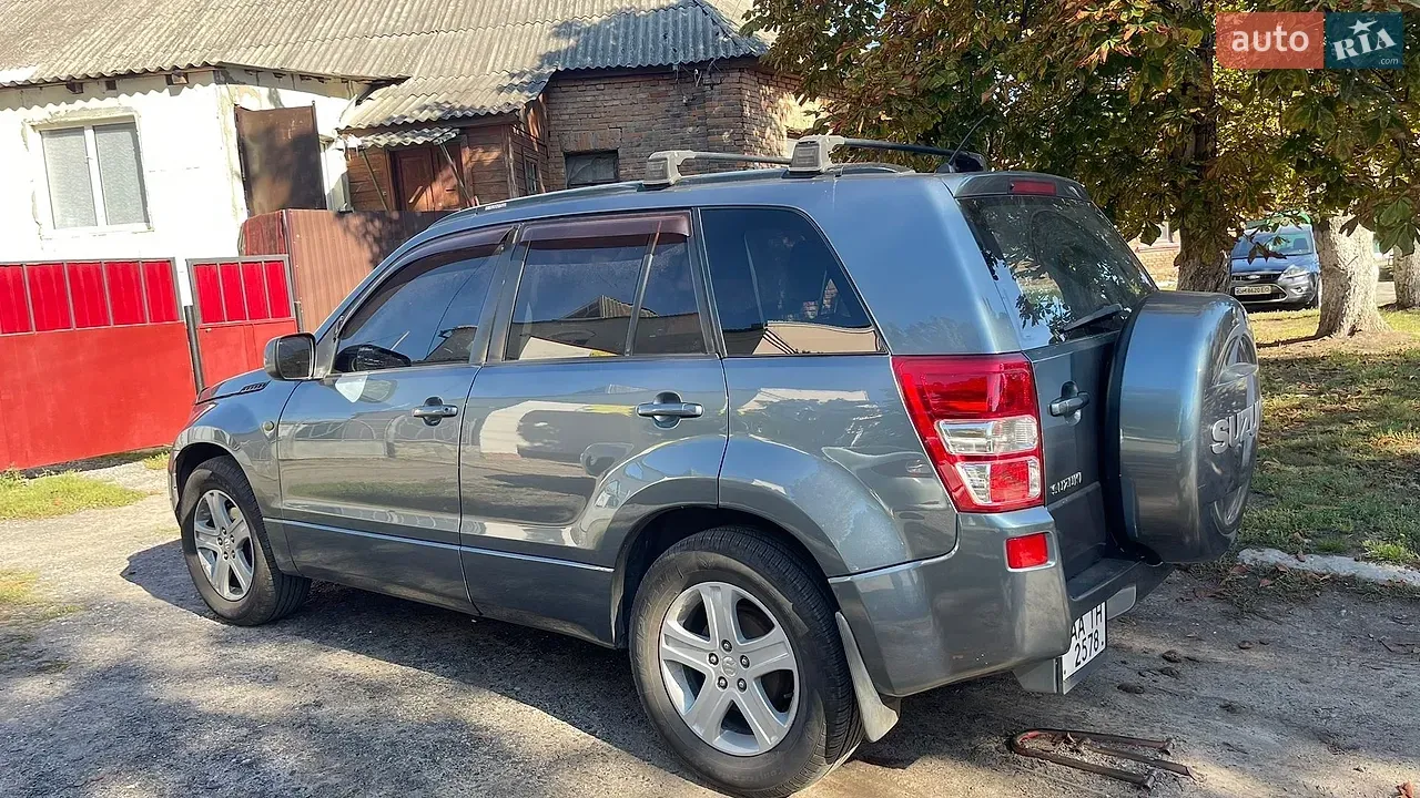 Suzuki Grand Vitara 2007 photo 5