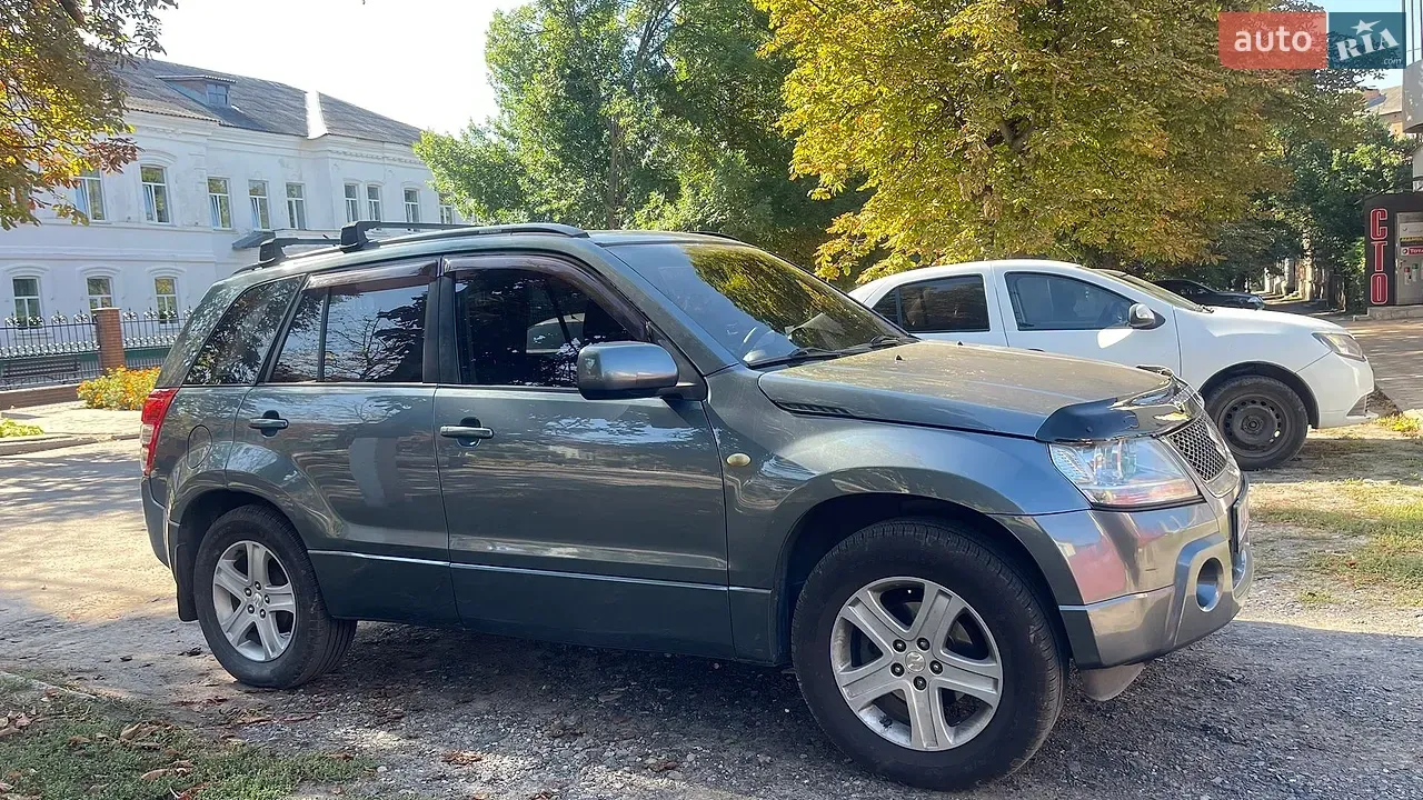 Suzuki Grand Vitara 2007 photo 2