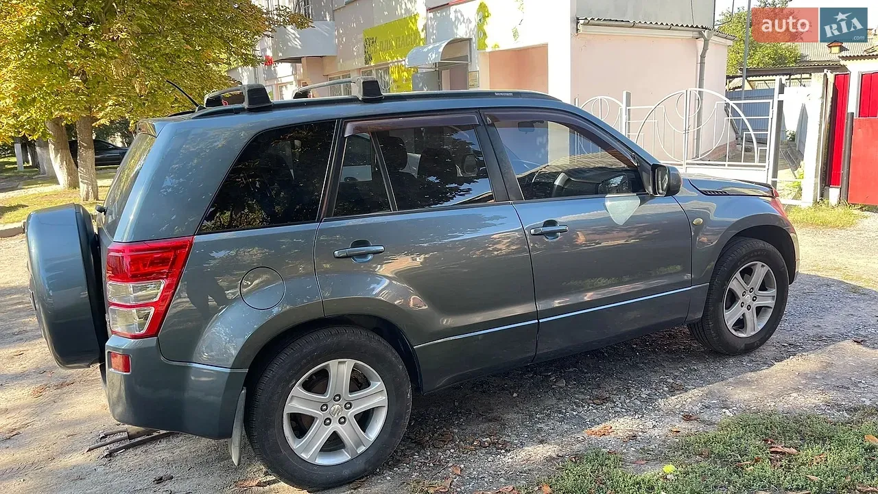 Suzuki Grand Vitara 2007 photo 4