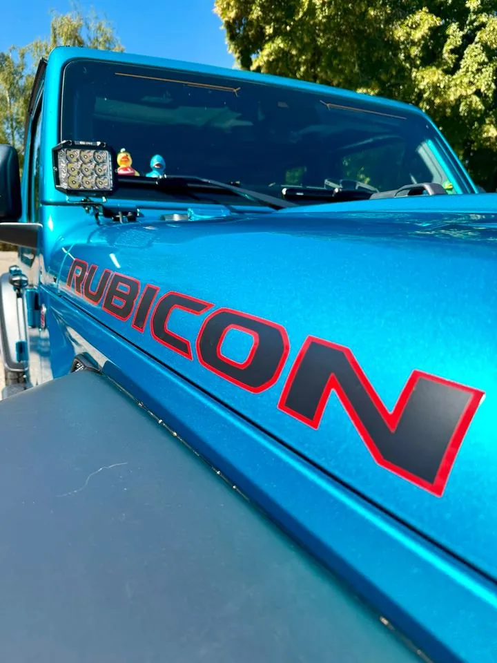 Jeep Wrangler Rubicon
