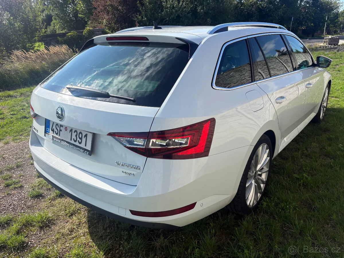 Skoda Superb 2017 photo 3