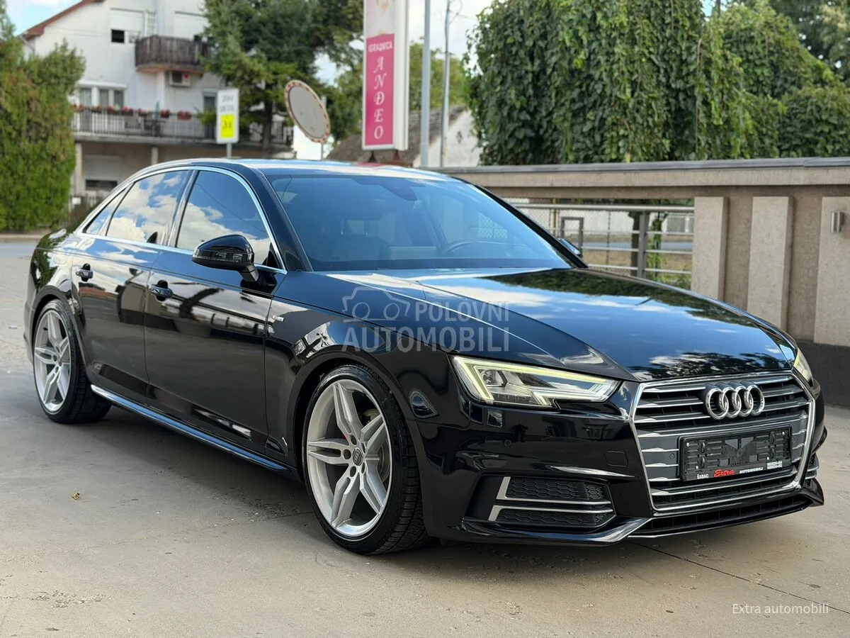 Audi A4 2016 photo 3