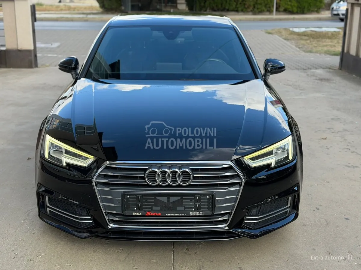 Audi A4 2016 photo 2