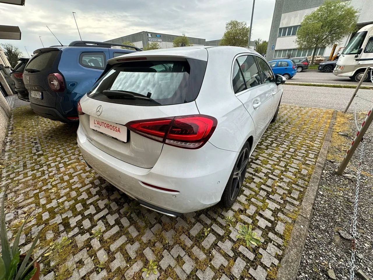 Mercedes-Benz A-Class 2019 photo 4