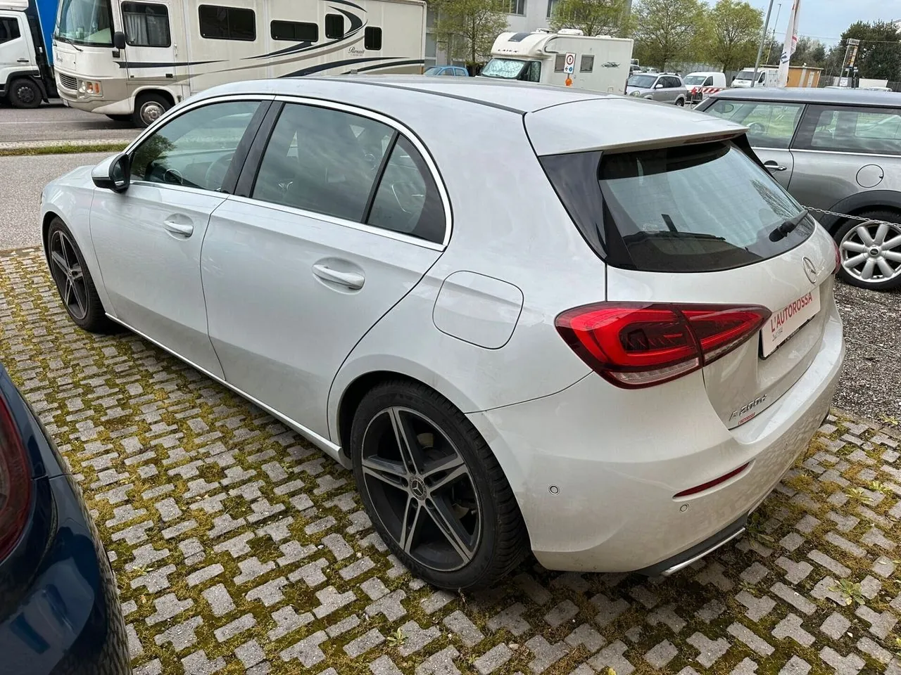 Mercedes-Benz A-Class 2019 photo 2