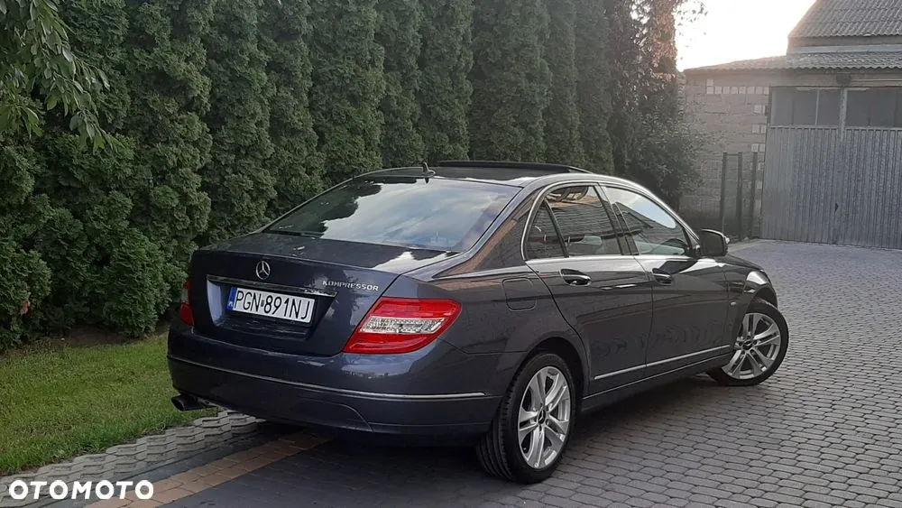 Mercedes-Benz C-Class 2008 photo 5